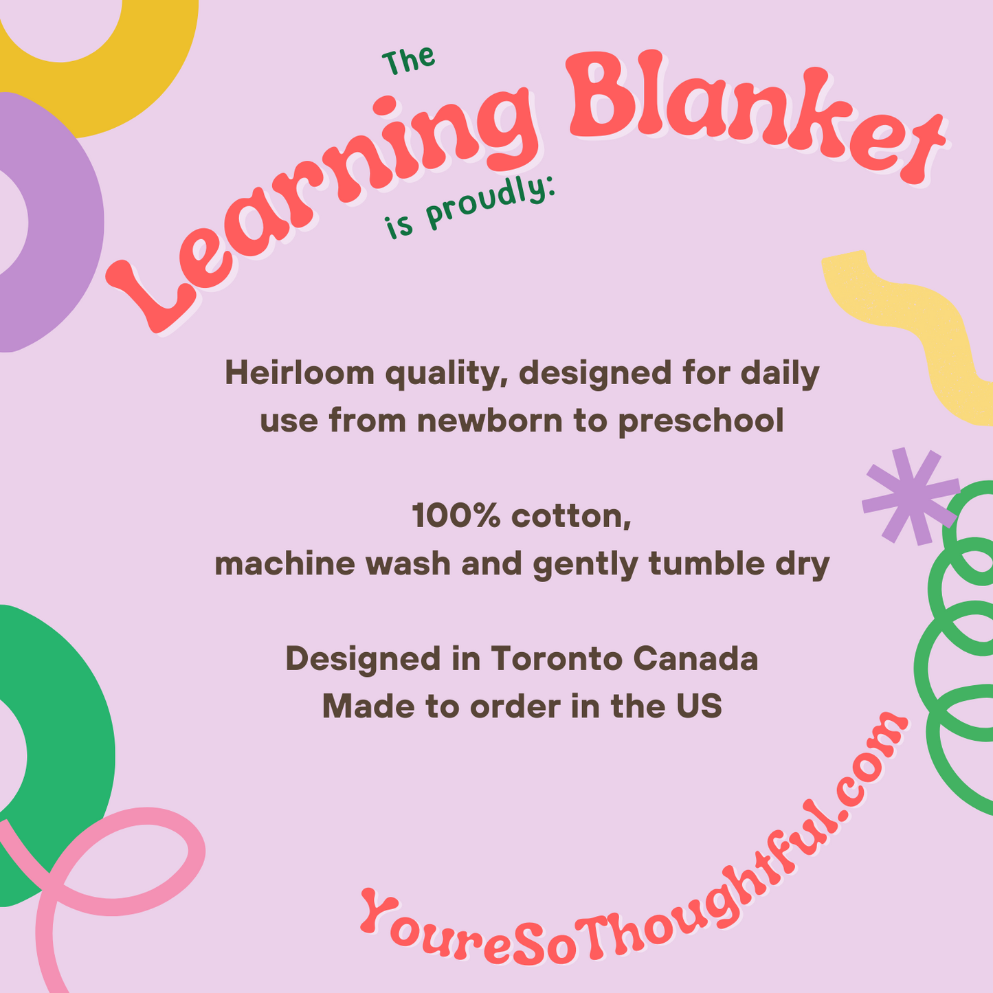 Learning Blanket